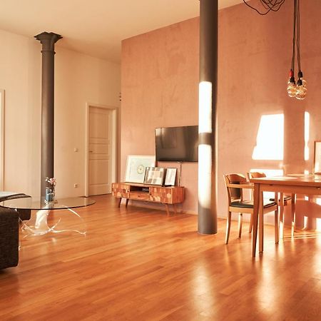 Cityloft - Im Zentrum, Inkl Parkplatz, Netflix, 3-Raum Leipzig Ngoại thất bức ảnh