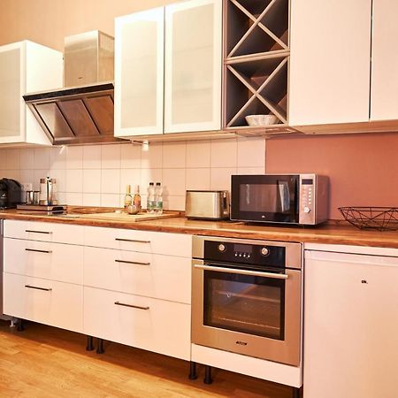 Cityloft - Im Zentrum, Inkl Parkplatz, Netflix, 3-Raum Leipzig Ngoại thất bức ảnh