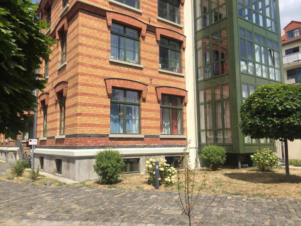 Cityloft - Im Zentrum, Inkl Parkplatz, Netflix, 3-Raum Leipzig Ngoại thất bức ảnh