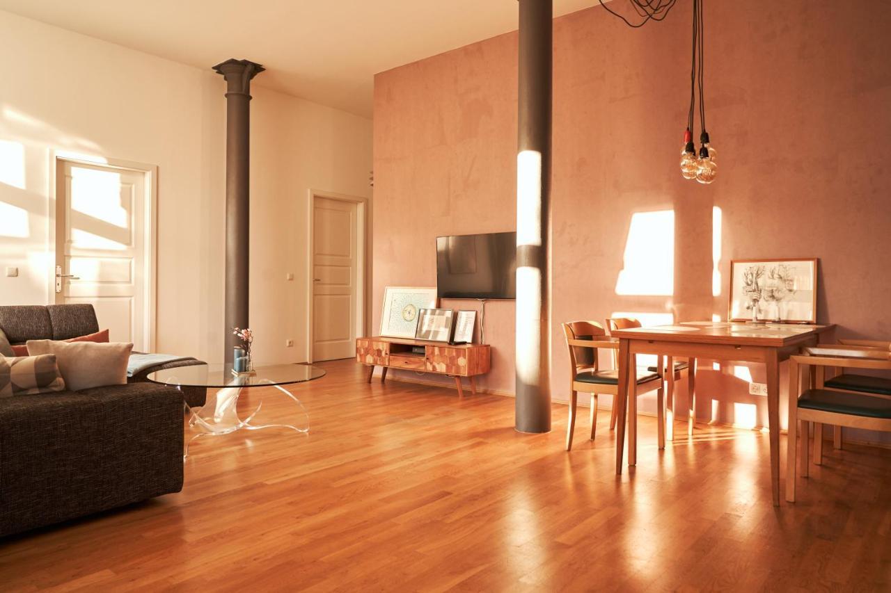 Cityloft - Im Zentrum, Inkl Parkplatz, Netflix, 3-Raum Leipzig Ngoại thất bức ảnh