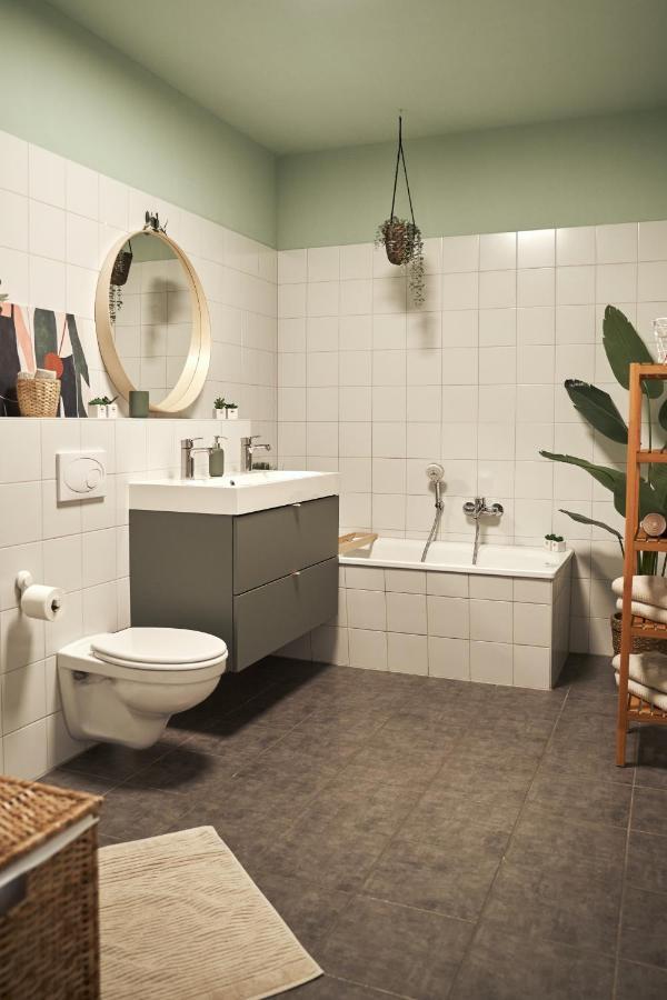 Cityloft - Im Zentrum, Inkl Parkplatz, Netflix, 3-Raum Leipzig Ngoại thất bức ảnh