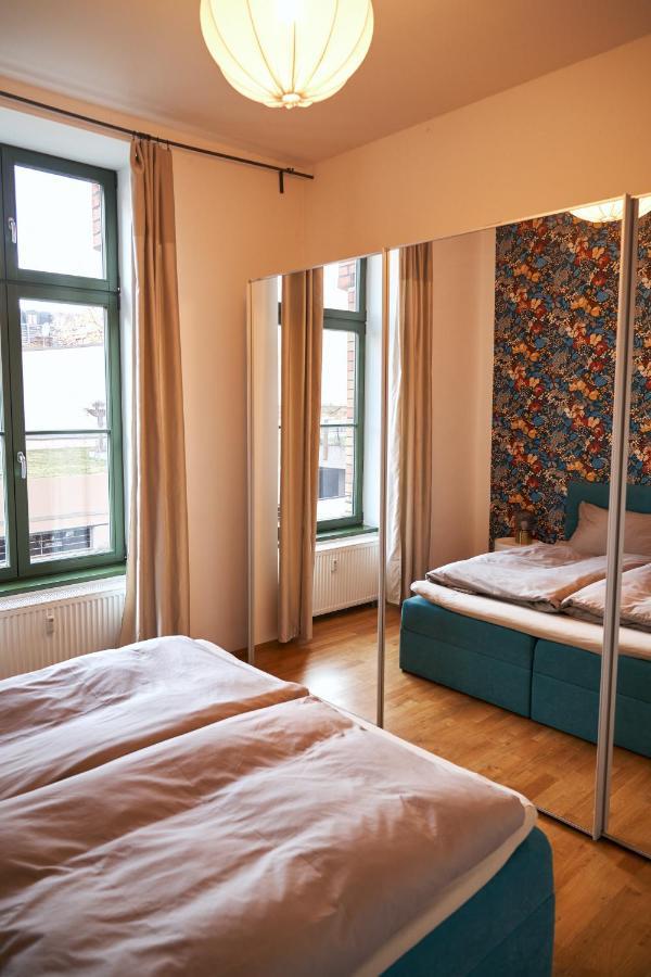 Cityloft - Im Zentrum, Inkl Parkplatz, Netflix, 3-Raum Leipzig Ngoại thất bức ảnh