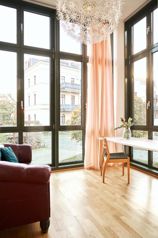 Cityloft - Im Zentrum, Inkl Parkplatz, Netflix, 3-Raum Leipzig Ngoại thất bức ảnh